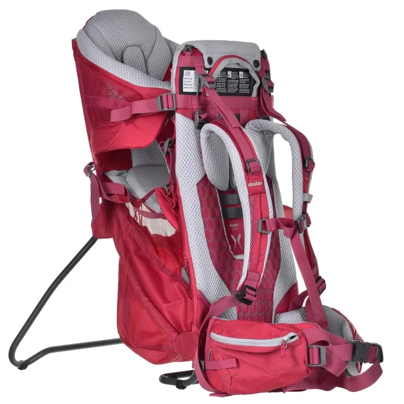 Deuter Kid Comfort Active SL Baby carrier backpack Polyamide Red