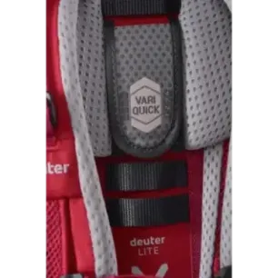 Deuter Kid Comfort Active SL Baby carrier backpack Polyamide Red