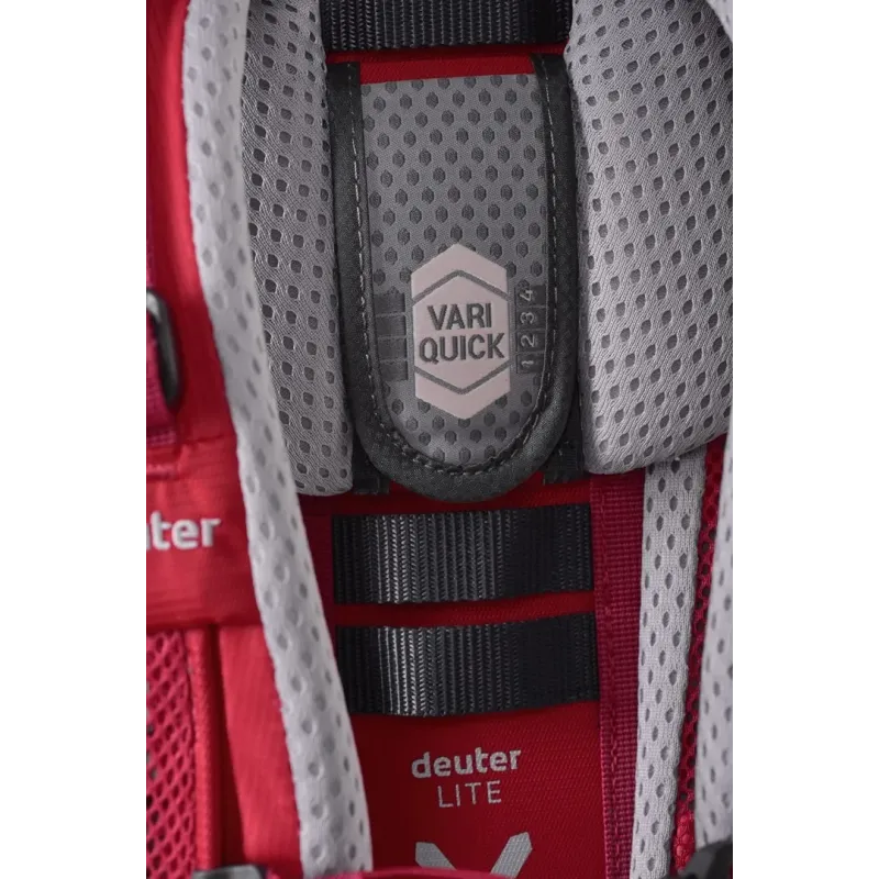 Deuter Kid Comfort Active SL Baby carrier backpack Polyamide Red