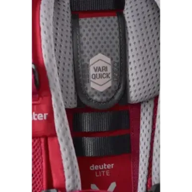 Deuter Kid Comfort Active SL Baby carrier backpack Polyamide Red