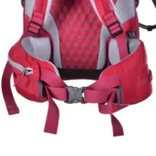 Deuter Kid Comfort Active SL Baby carrier backpack Polyamide Red
