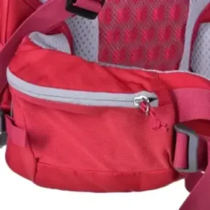 Deuter Kid Comfort Active SL Baby carrier backpack Polyamide Red