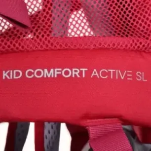 Deuter Kid Comfort Active SL Baby carrier backpack Polyamide Red