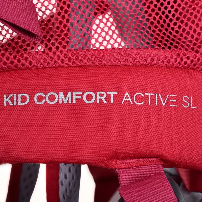 Deuter Kid Comfort Active SL Baby carrier backpack Polyamide Red