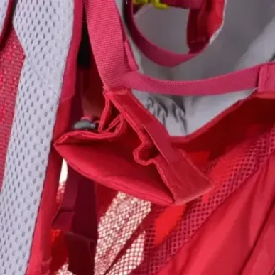 Deuter Kid Comfort Active SL Baby carrier backpack Polyamide Red