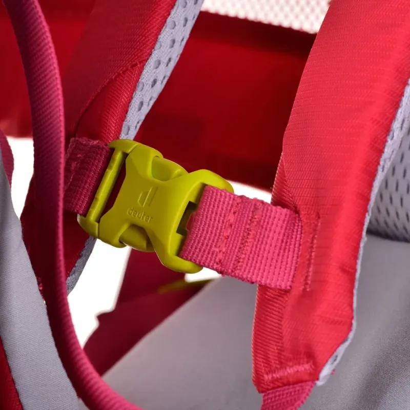 Deuter Kid Comfort Active SL Baby carrier backpack Polyamide Red