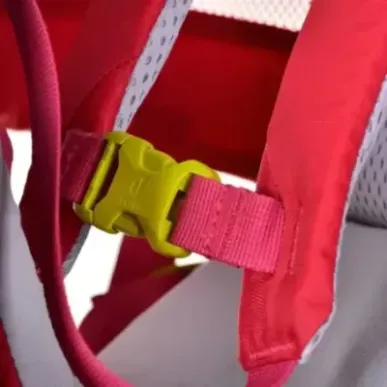 Deuter Kid Comfort Active SL Baby carrier backpack Polyamide Red