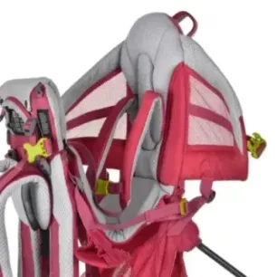 Deuter Kid Comfort Active SL Baby carrier backpack Polyamide Red
