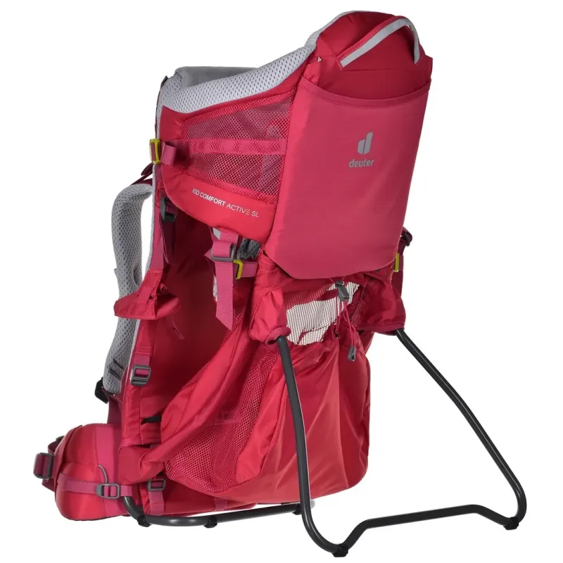 Deuter Kid Comfort Active SL Baby carrier backpack Polyamide Red