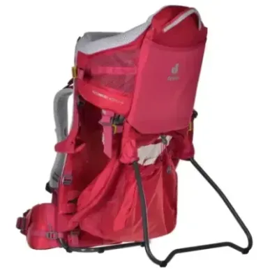 Deuter Kid Comfort Active SL Baby carrier backpack Polyamide Red