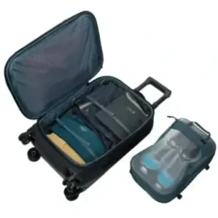 Thule Aion Carry-on Spinner, 35 L Luggage Black Waterproof