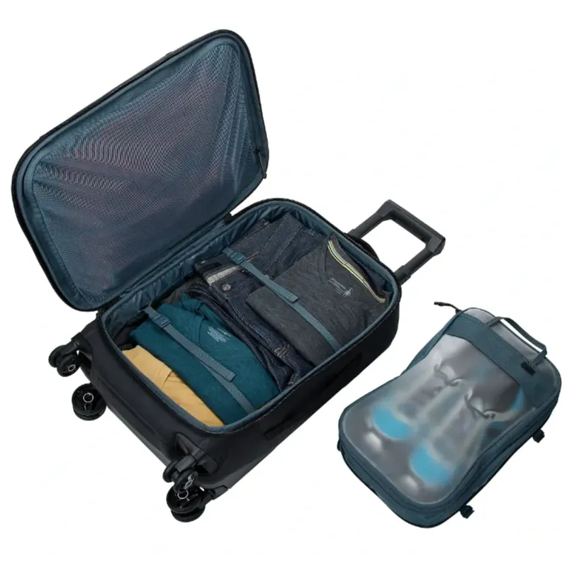 Thule Aion Carry-on Spinner, 35 L Luggage Black Waterproof
