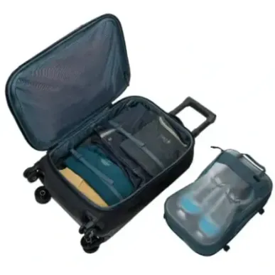 Thule Aion Carry-on Spinner, 35 L Luggage Black Waterproof