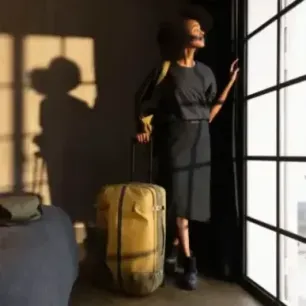 Thule 5227 Aion Wheeled Duffel Bag 70cm Nutria