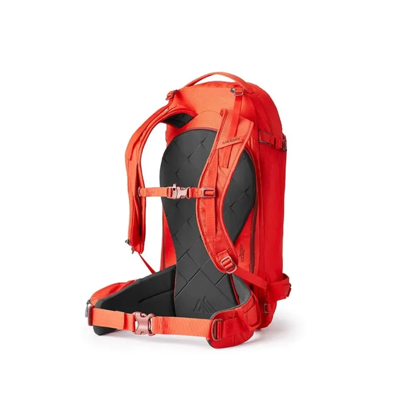 Gregory Targhee Hiking backpack 32 L red