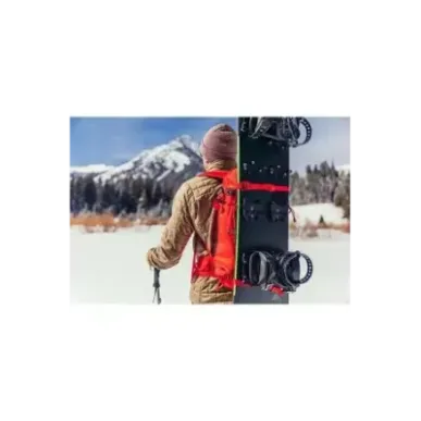 Gregory Targhee Hiking backpack 32 L red