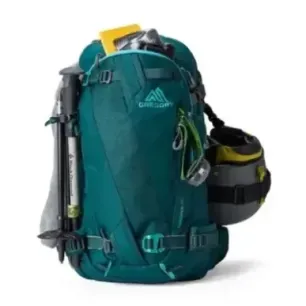 Gregory Targhee Women’s hiking backpack 30 L S/M green