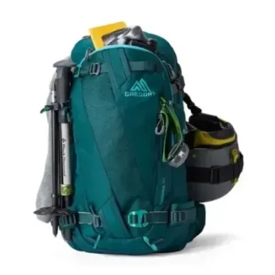 Gregory Targhee Women’s hiking backpack 30 L S/M green