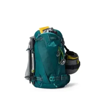 Gregory Targhee Women’s hiking backpack 30 L XS/S green