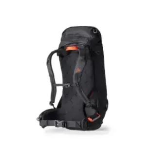 Gregory Alpinisto 50 mountain backpack - LAVA BLACK (L)