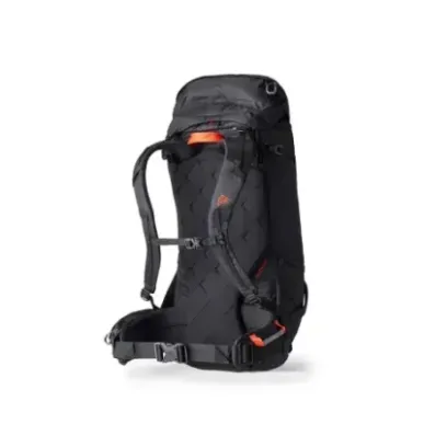 Gregory Alpinisto 50 mountain backpack - LAVA BLACK (L)