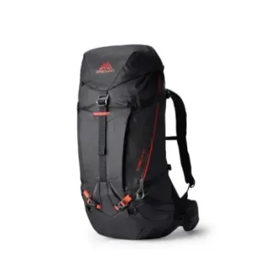 Gregory Alpinisto 50 mountain backpack - LAVA BLACK (L)