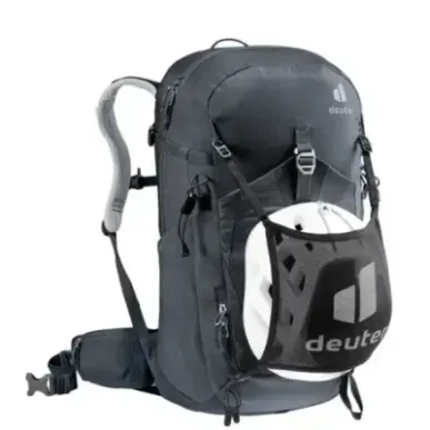 Deuter Trail PRO 31 SL Women's hiking backpack Black