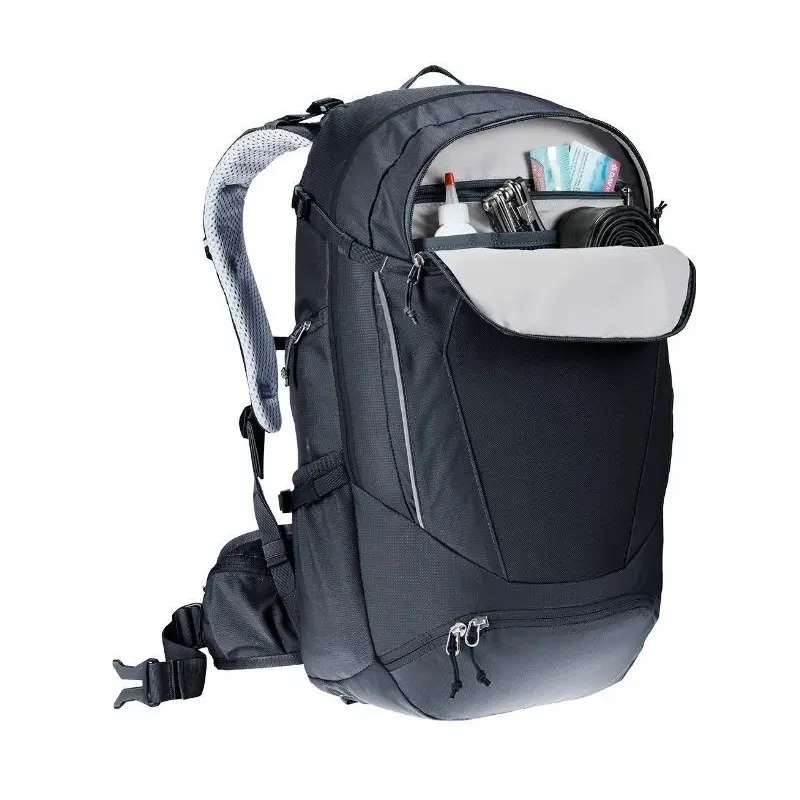 Bicycle backpack -Deuter Trans Alpine  30 black