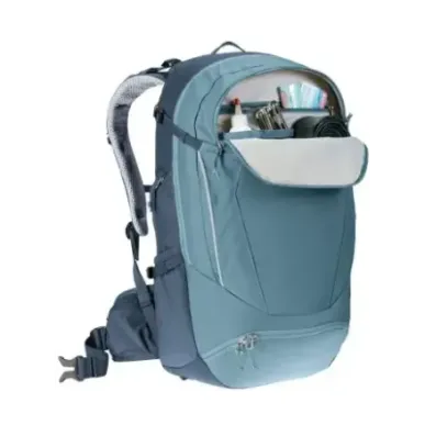 Bicycle backpack -Deuter Trans Alpine   30 ATLANTIC-INK