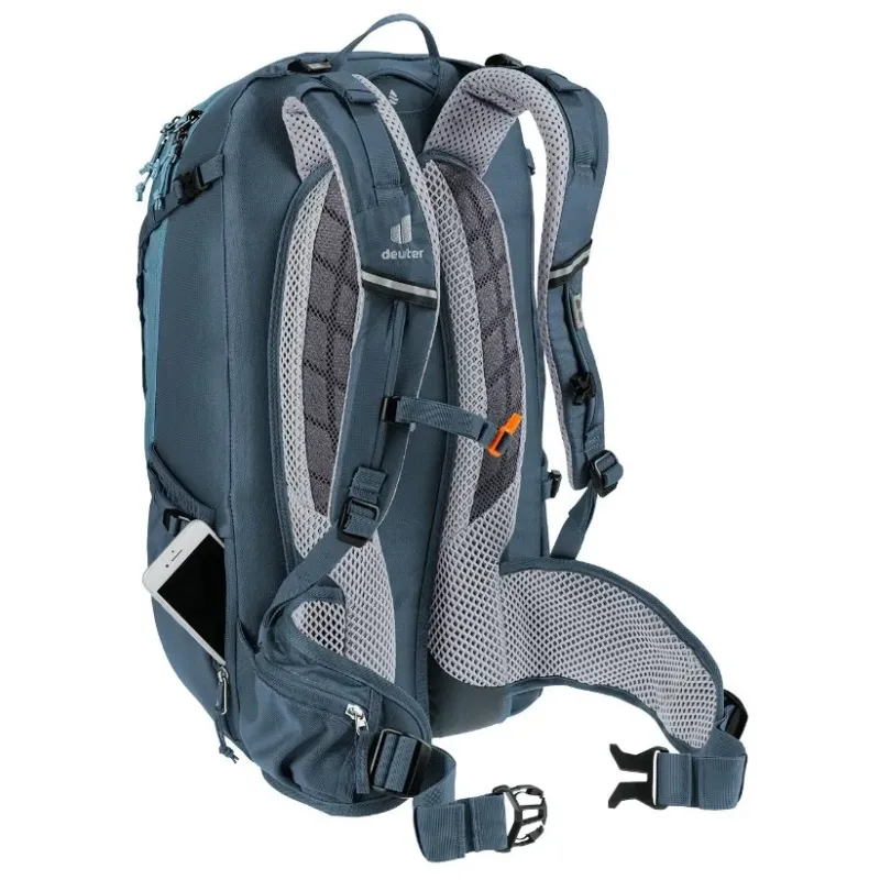Bicycle backpack -Deuter Trans Alpine   30 ATLANTIC-INK