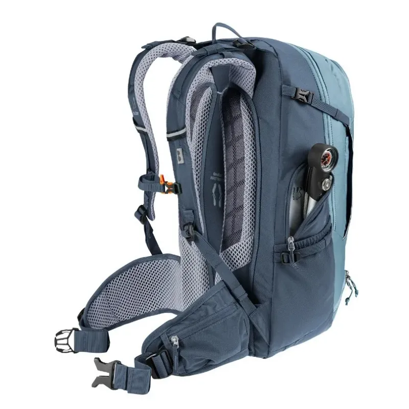 Bicycle backpack -Deuter Trans Alpine   30 ATLANTIC-INK