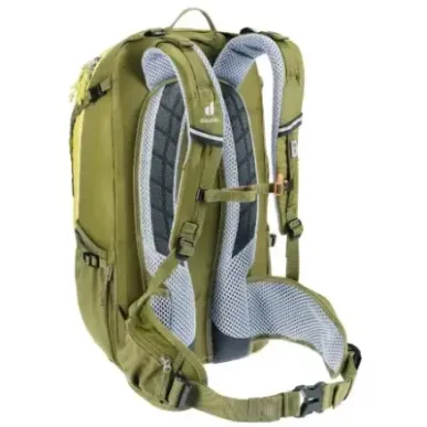 Bicycle backpack -Deuter Trans Alpine  30 Sprout- cactus
