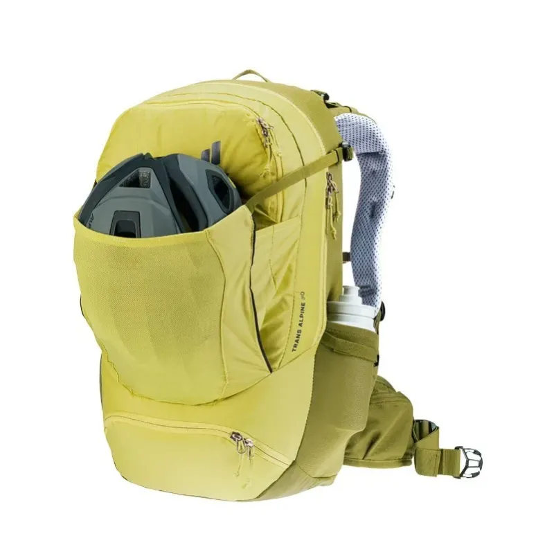 Bicycle backpack -Deuter Trans Alpine  30 Sprout- cactus