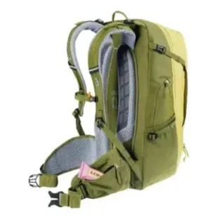 Bicycle backpack -Deuter Trans Alpine  30 Sprout- cactus