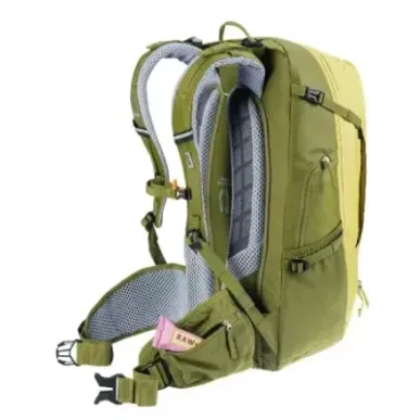 Bicycle backpack -Deuter Trans Alpine  30 Sprout- cactus