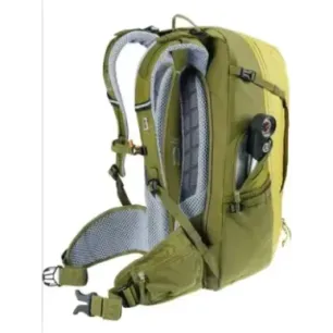 Bicycle backpack -Deuter Trans Alpine  30 Sprout- cactus
