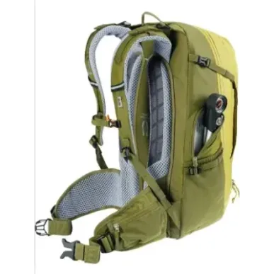 Bicycle backpack -Deuter Trans Alpine  30 Sprout- cactus