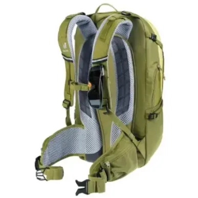 Bicycle backpack -Deuter Trans Alpine  30 Sprout- cactus