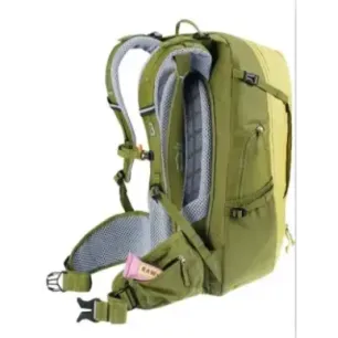 Bicycle backpack -Deuter Trans Alpine  30 Sprout- cactus