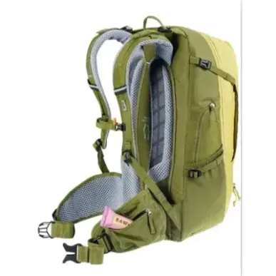 Bicycle backpack -Deuter Trans Alpine  30 Sprout- cactus