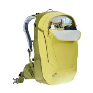 Bicycle backpack -Deuter Trans Alpine  30 Sprout- cactus