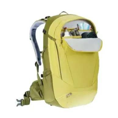 Bicycle backpack -Deuter Trans Alpine  30 Sprout- cactus