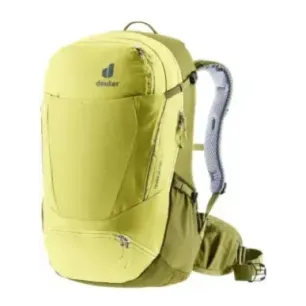 Bicycle backpack -Deuter Trans Alpine  30 Sprout- cactus