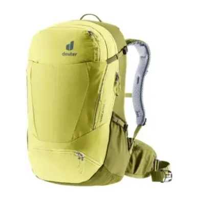 Bicycle backpack -Deuter Trans Alpine  30 Sprout- cactus