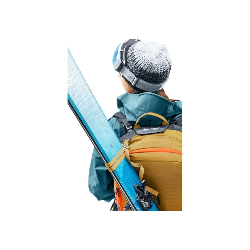 Deuter Alproof Lite 20 SL cinnamon/black - avalanche rucksack