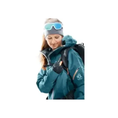 Deuter Alproof Lite 20 SL cinnamon/black - avalanche rucksack