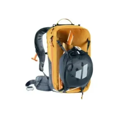 Deuter Alproof Lite 20 SL cinnamon/black - avalanche rucksack