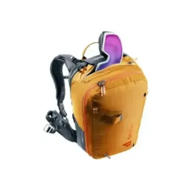 Deuter Alproof Lite 20 SL cinnamon/black - avalanche rucksack