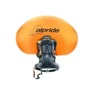 Deuter Alproof Lite 20 SL cinnamon/black - avalanche rucksack