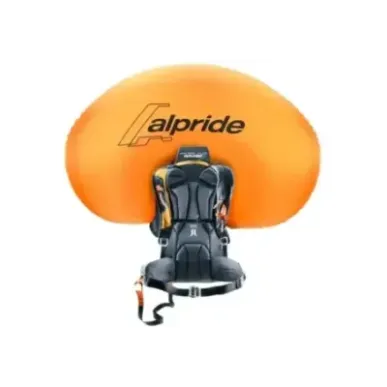 Deuter Alproof Lite 20 SL cinnamon/black - avalanche rucksack